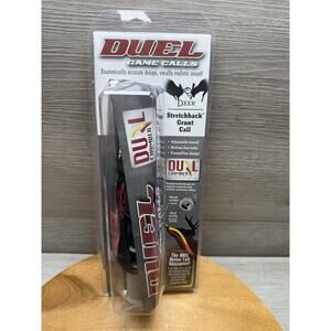 New Duel Game Calls Stretchback Deer Call Flexible Stretchback Tube 7 Calls in 1